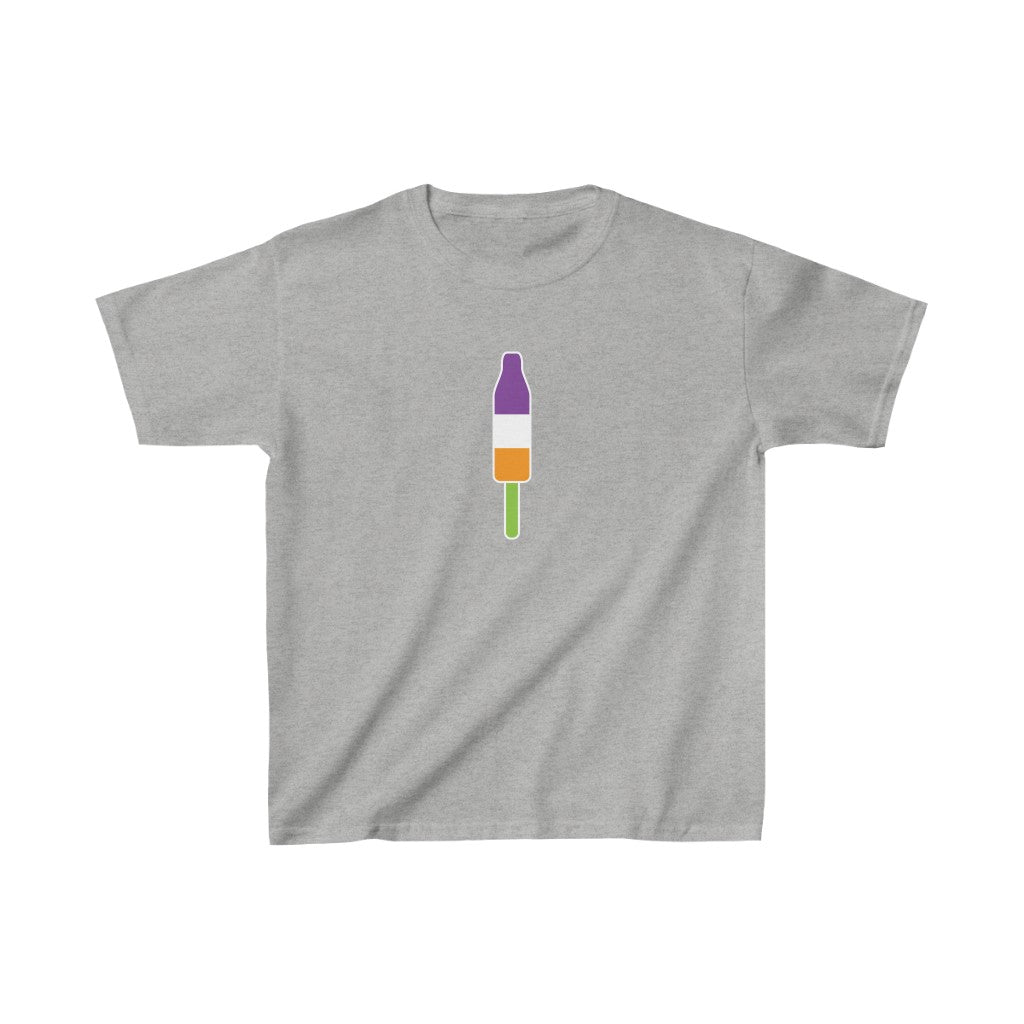 Bomb Pop Purple White Orange Kids