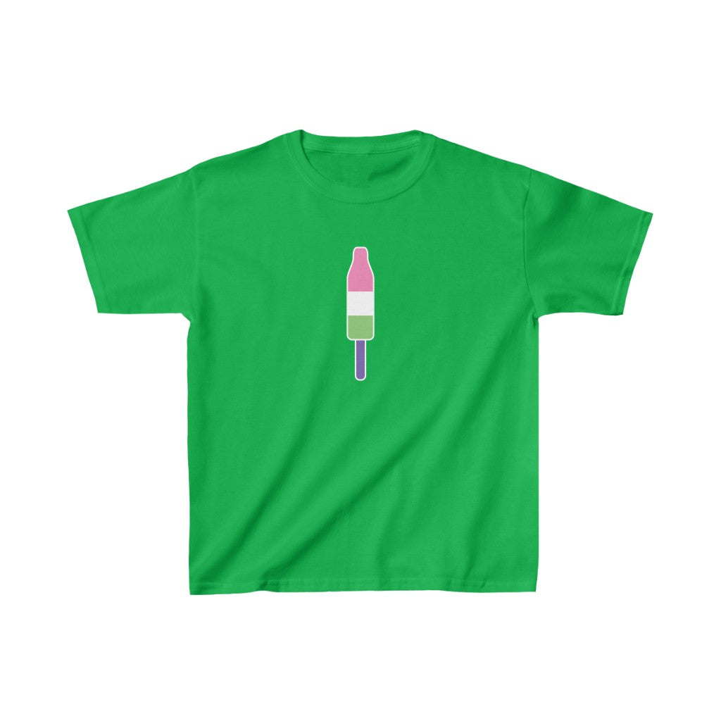 Bomb Pop Pink White Green Kids
