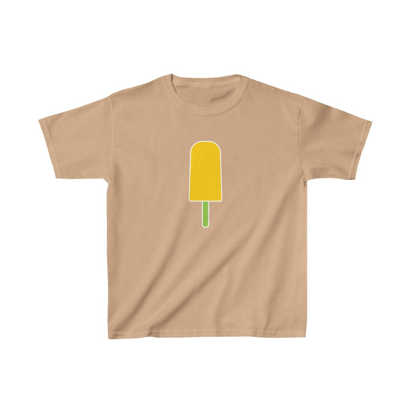 Popsicle Yellow Green Kids