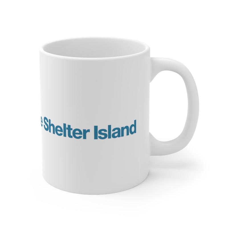 Shelter Island Mug Single • Blue