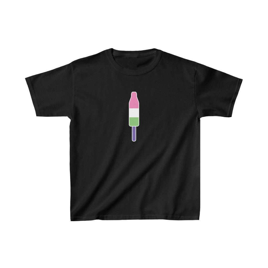 Bomb Pop Pink White Green Kids