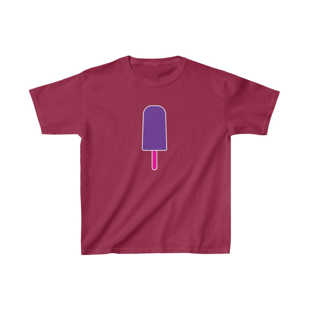 Popsicle Purple Red Kids