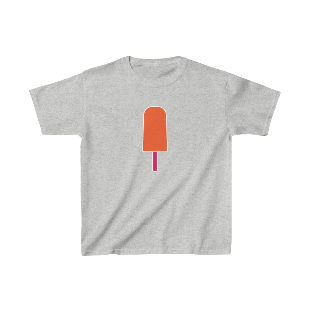 Popsicle Orange Red Kids