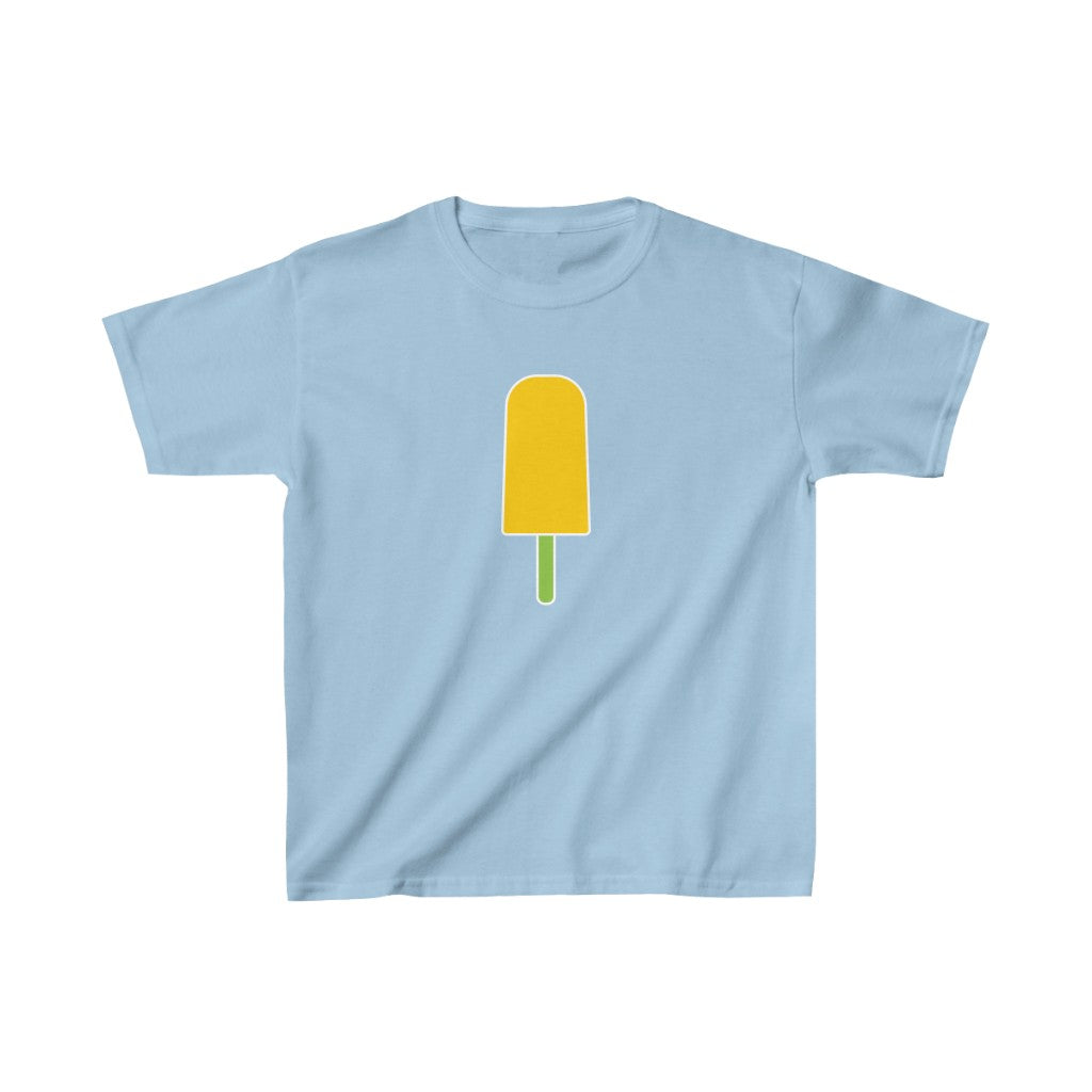 Popsicle Yellow Green Kids