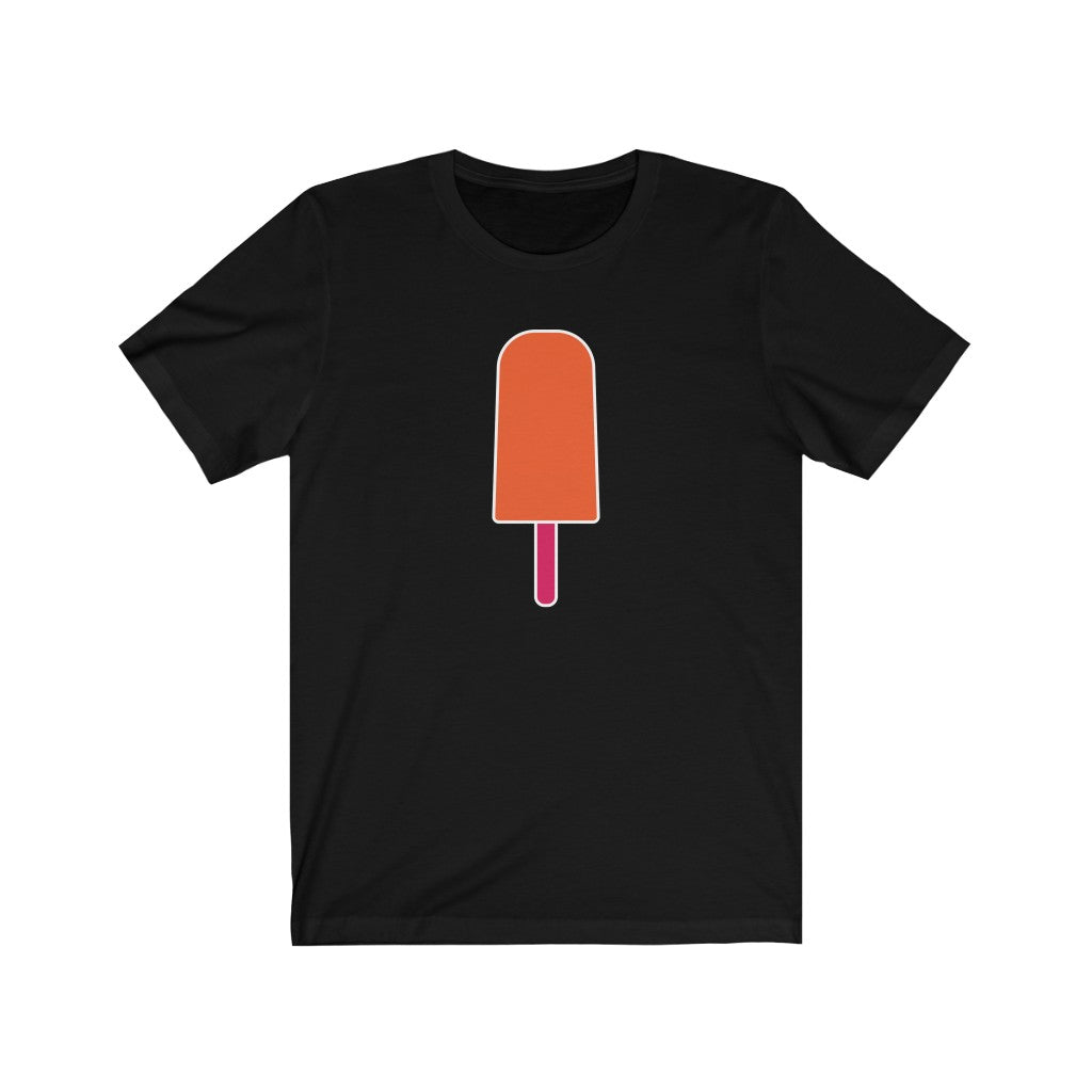 Popsicle Orange Red