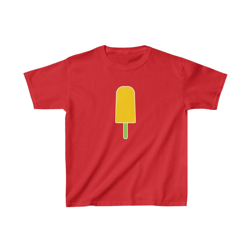 Popsicle Yellow Green Kids
