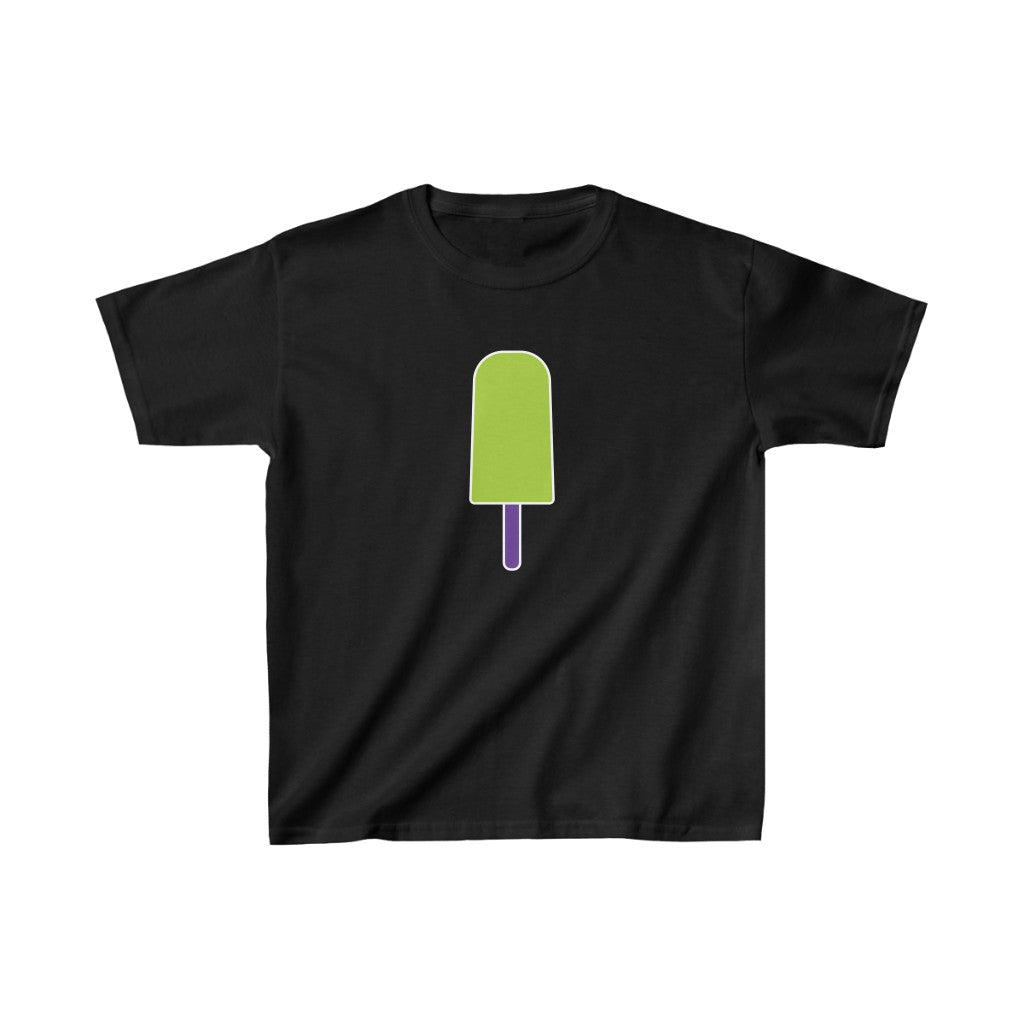 Popsicle Green Purple Kids