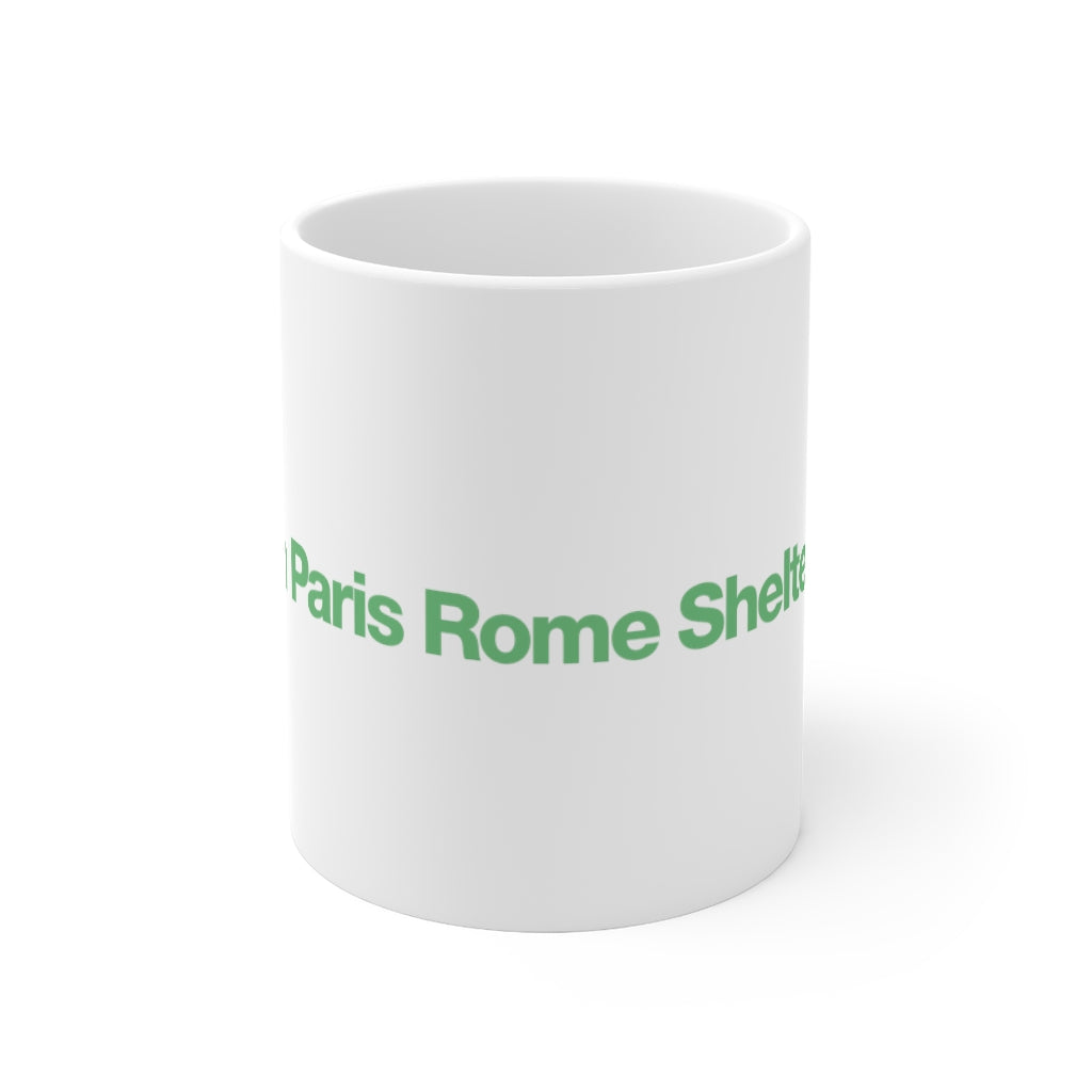 Shelter Island Mug Single • Green