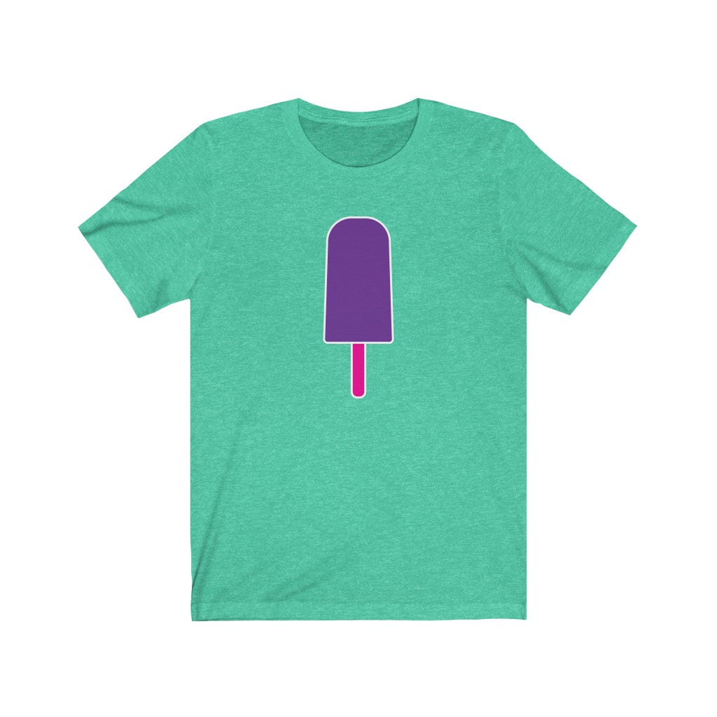 Popsicle Purple Red