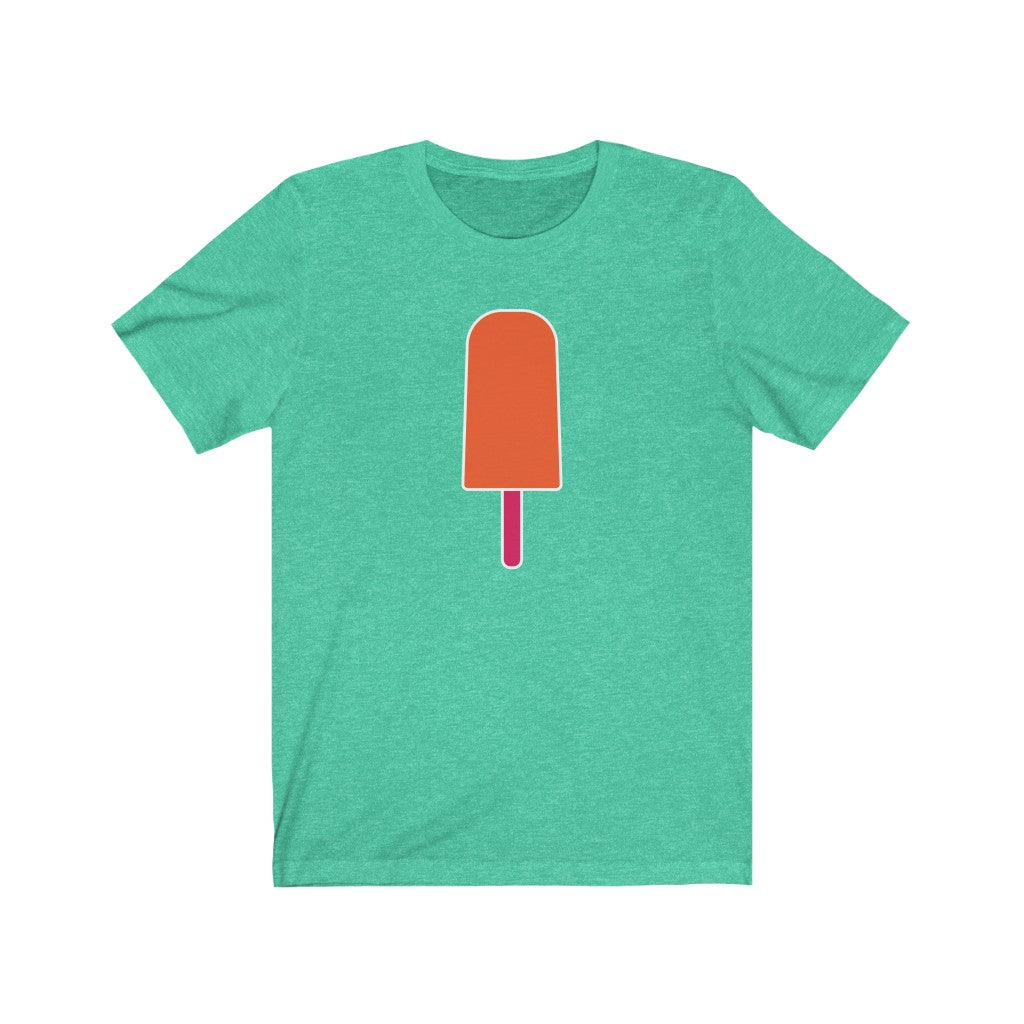 Popsicle Orange Red