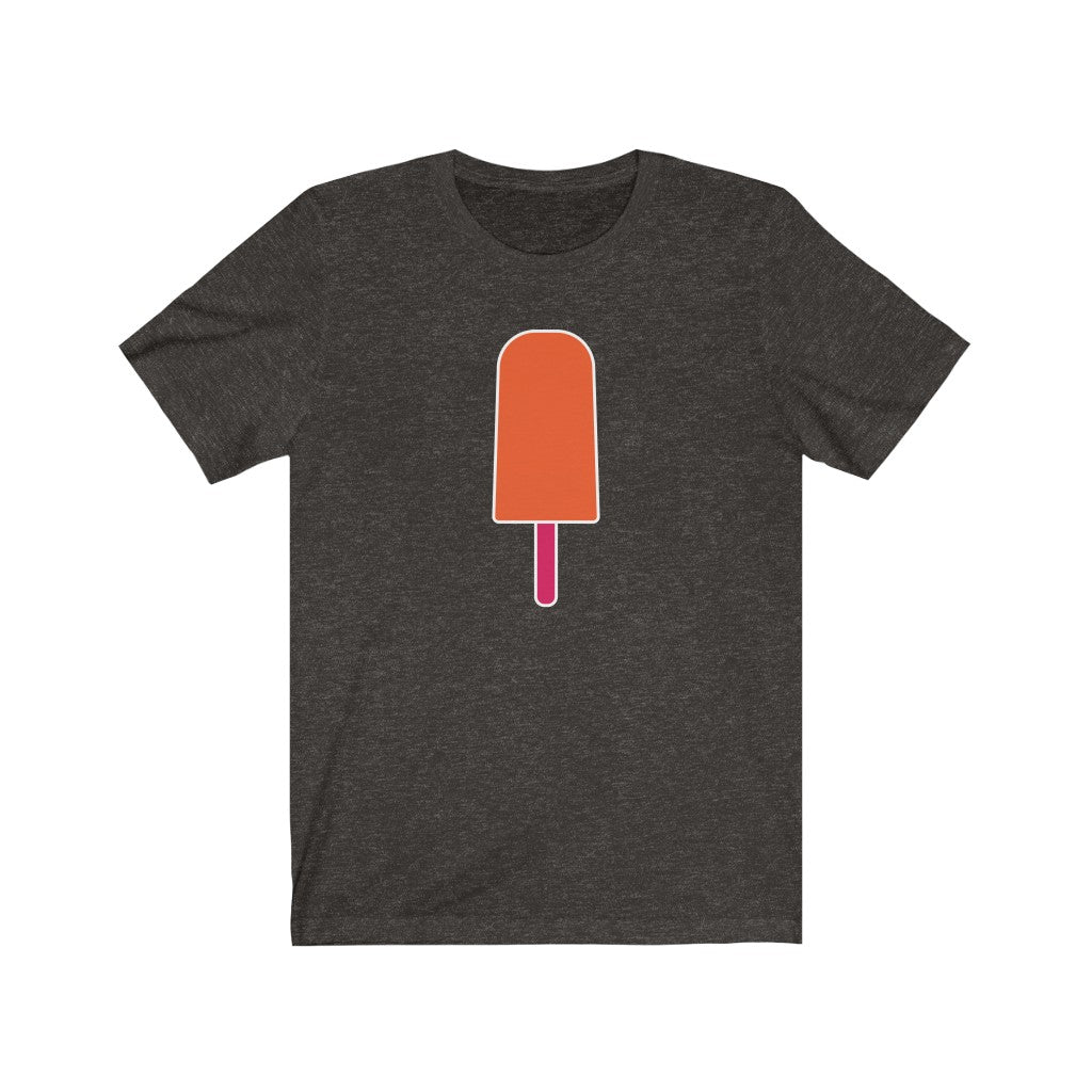 Popsicle Orange Red
