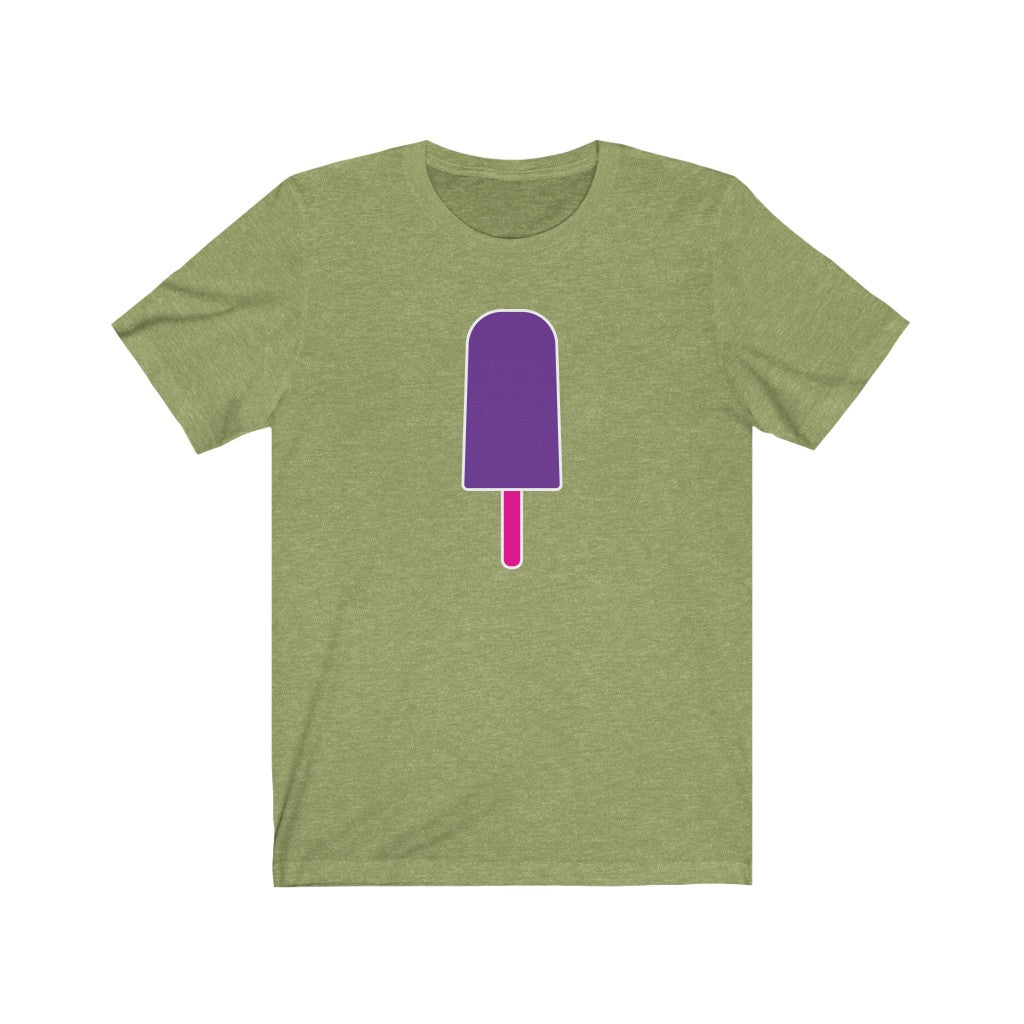 Popsicle Purple Red
