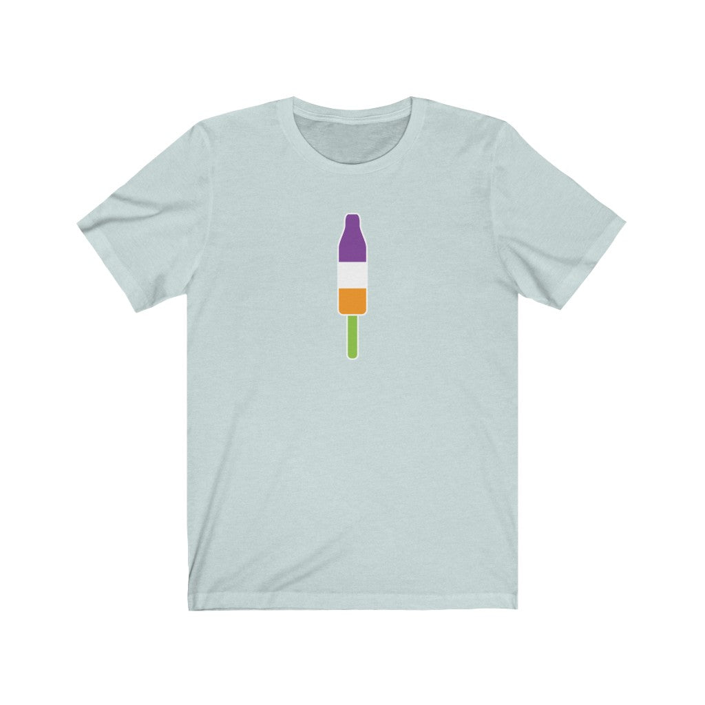 Bomb Pop Purple White Orange