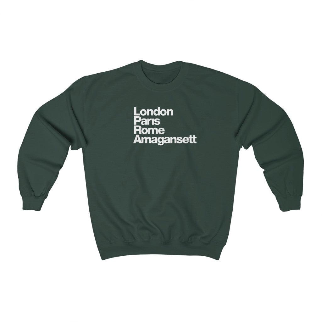 Amagansett Sweatshirt [NY1] - TeeCeeTees