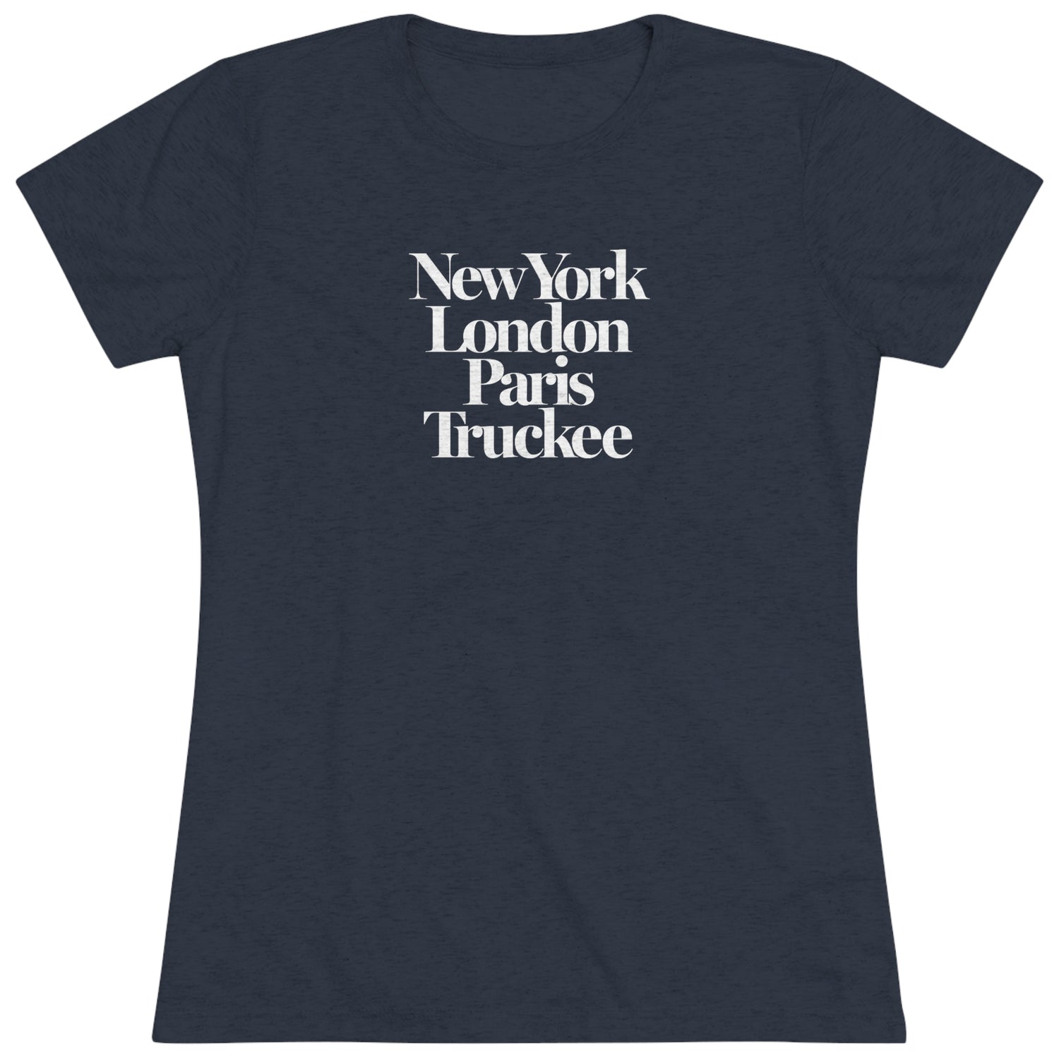 Truckee v2 Women's Triblend