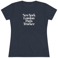 Truckee v2 Women's Triblend