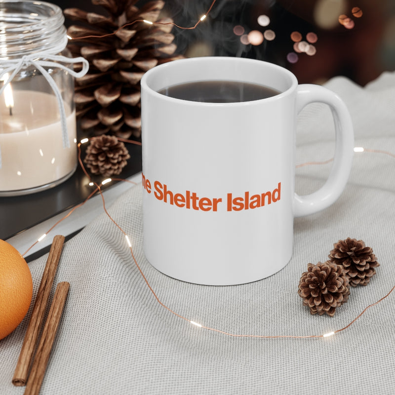 Shelter Island Mug Single • Orange