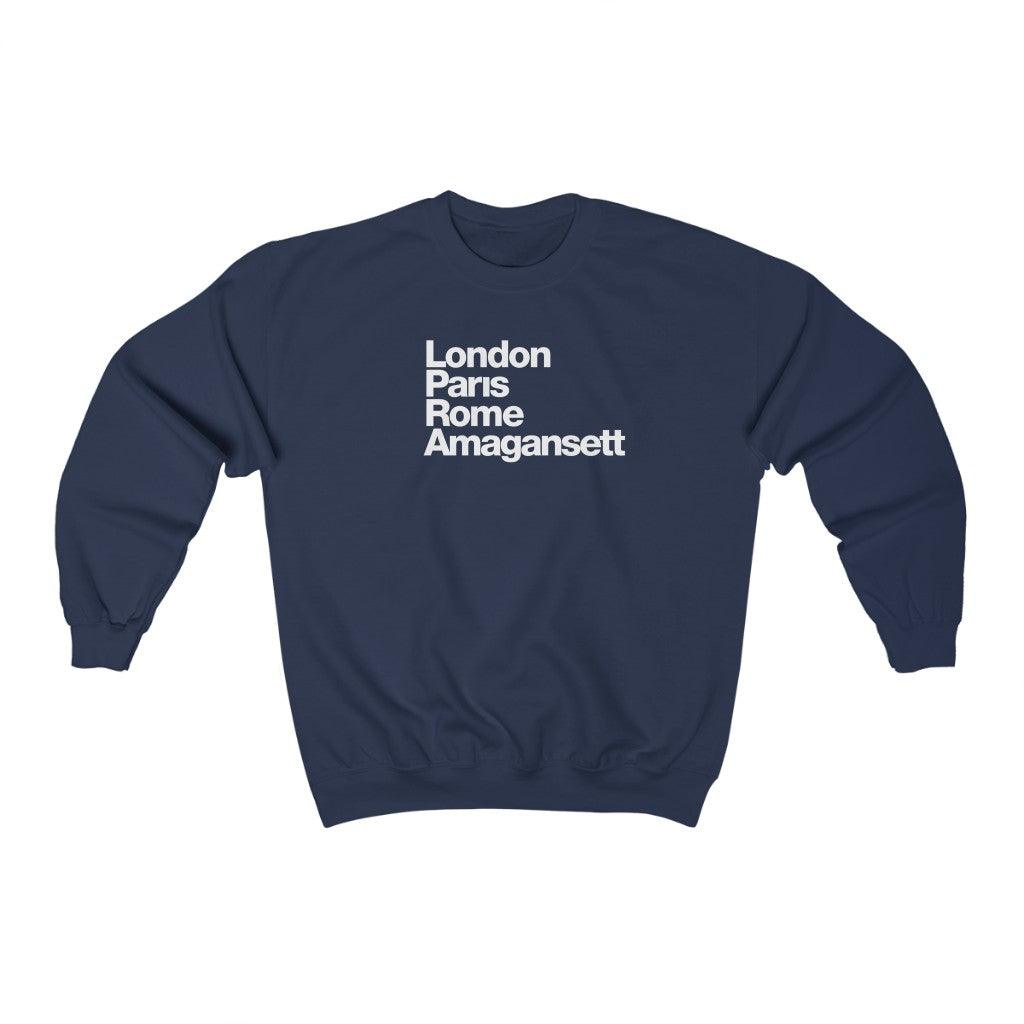 Amagansett Sweatshirt [NY1] - TeeCeeTees