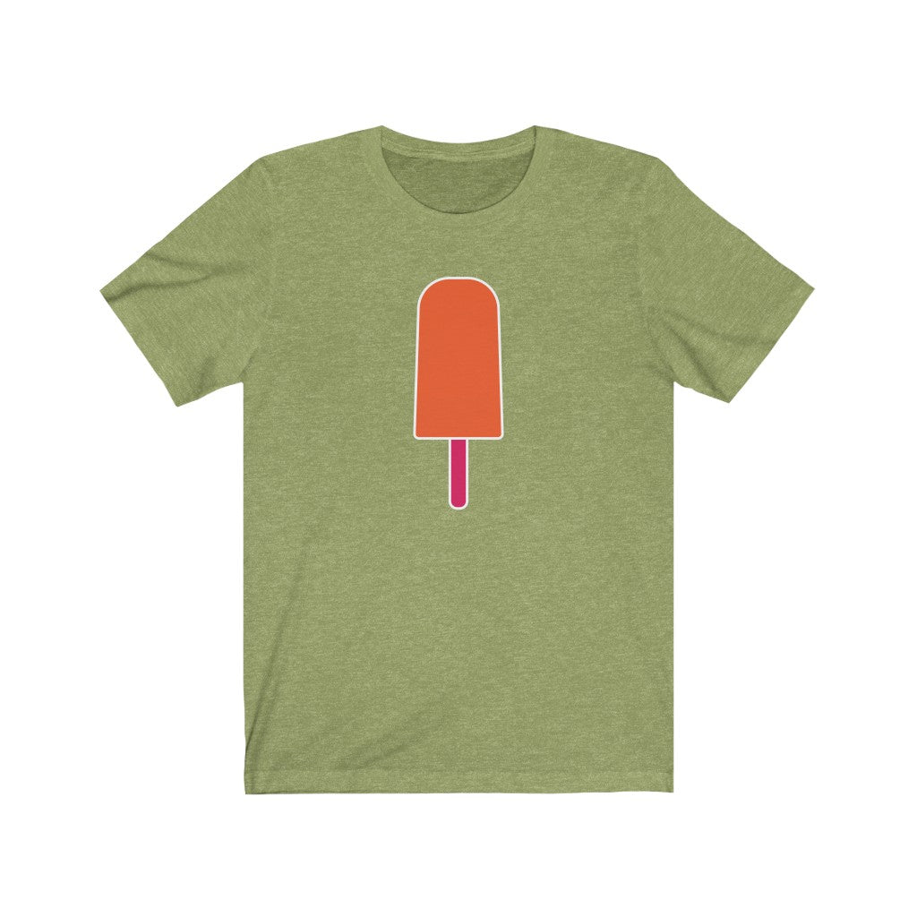 Popsicle Orange Red