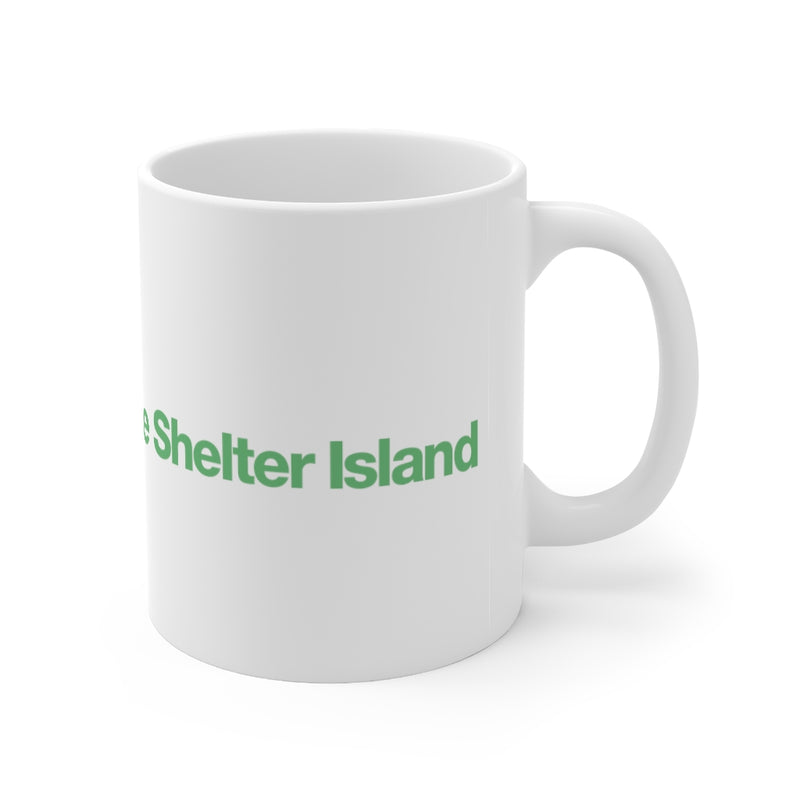 Shelter Island Mug Single • Green