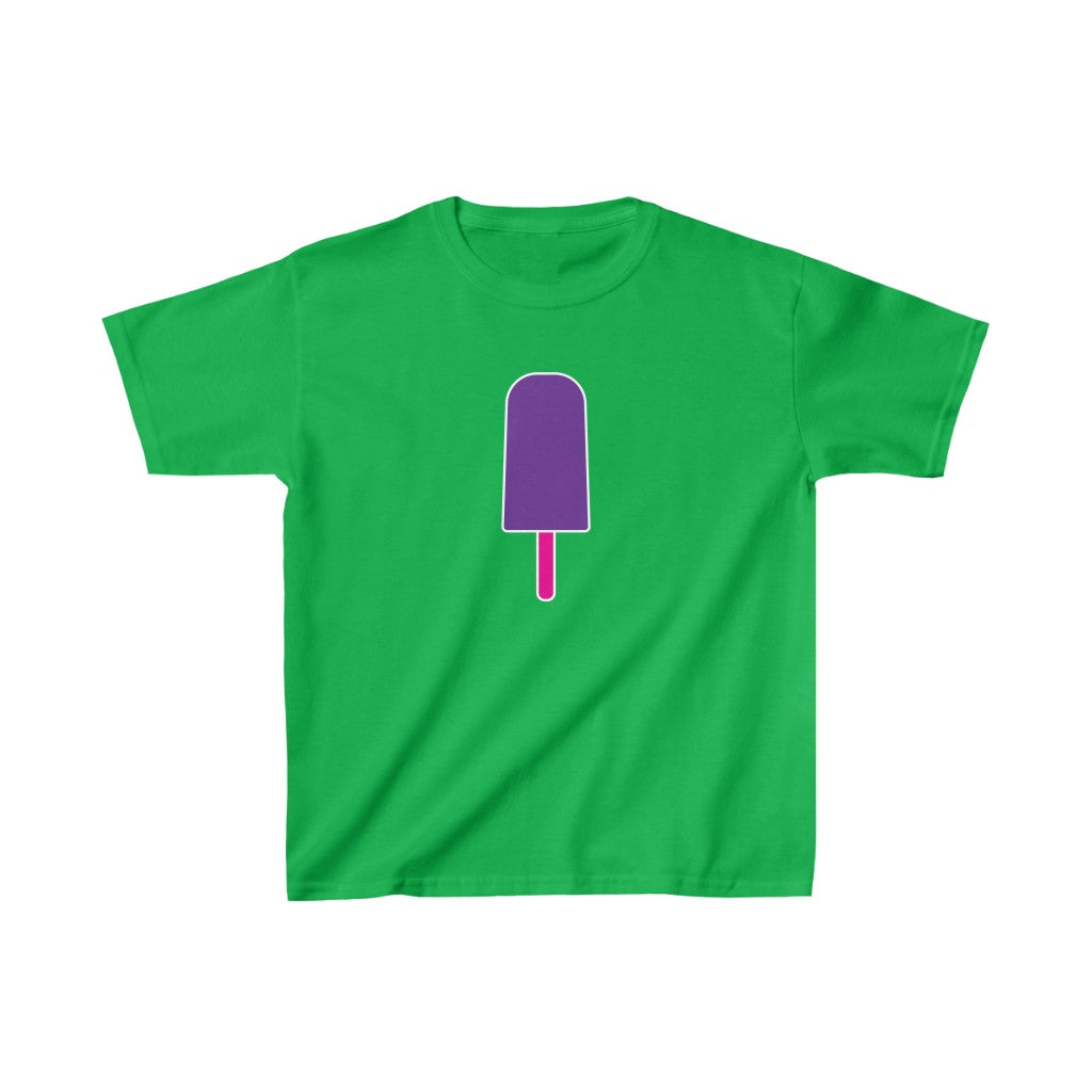 Popsicle Purple Red Kids