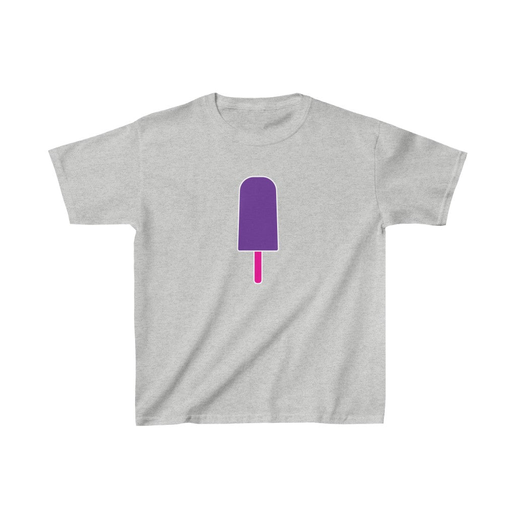 Popsicle Purple Red Kids