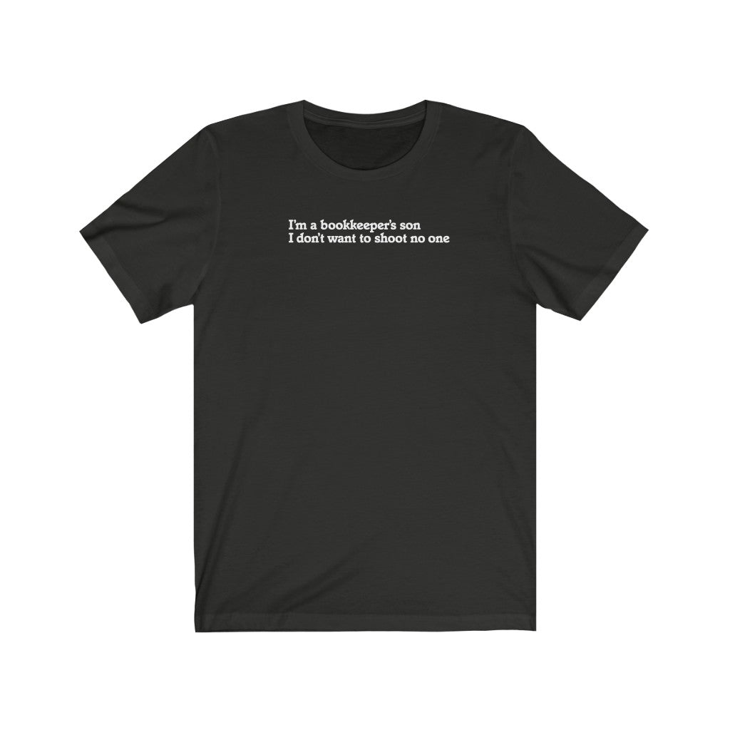 I'm a bookkeeper's son [LY1]