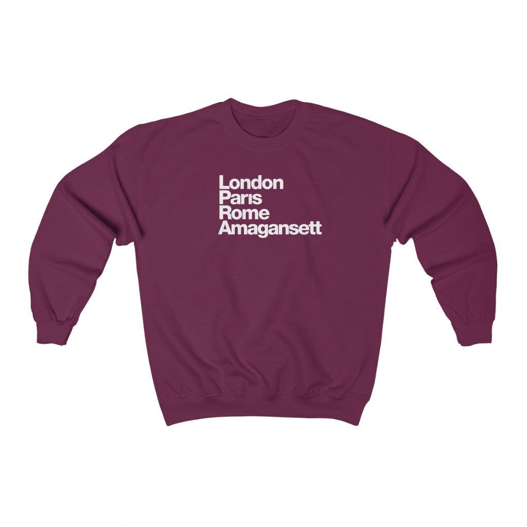 Amagansett Sweatshirt [NY1] - TeeCeeTees
