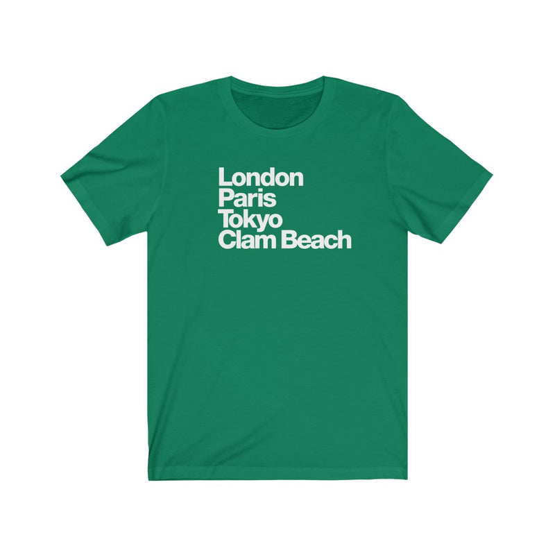 Clam Beach