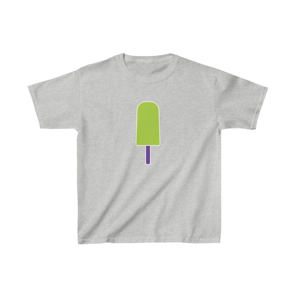 Popsicle Green Purple Kids