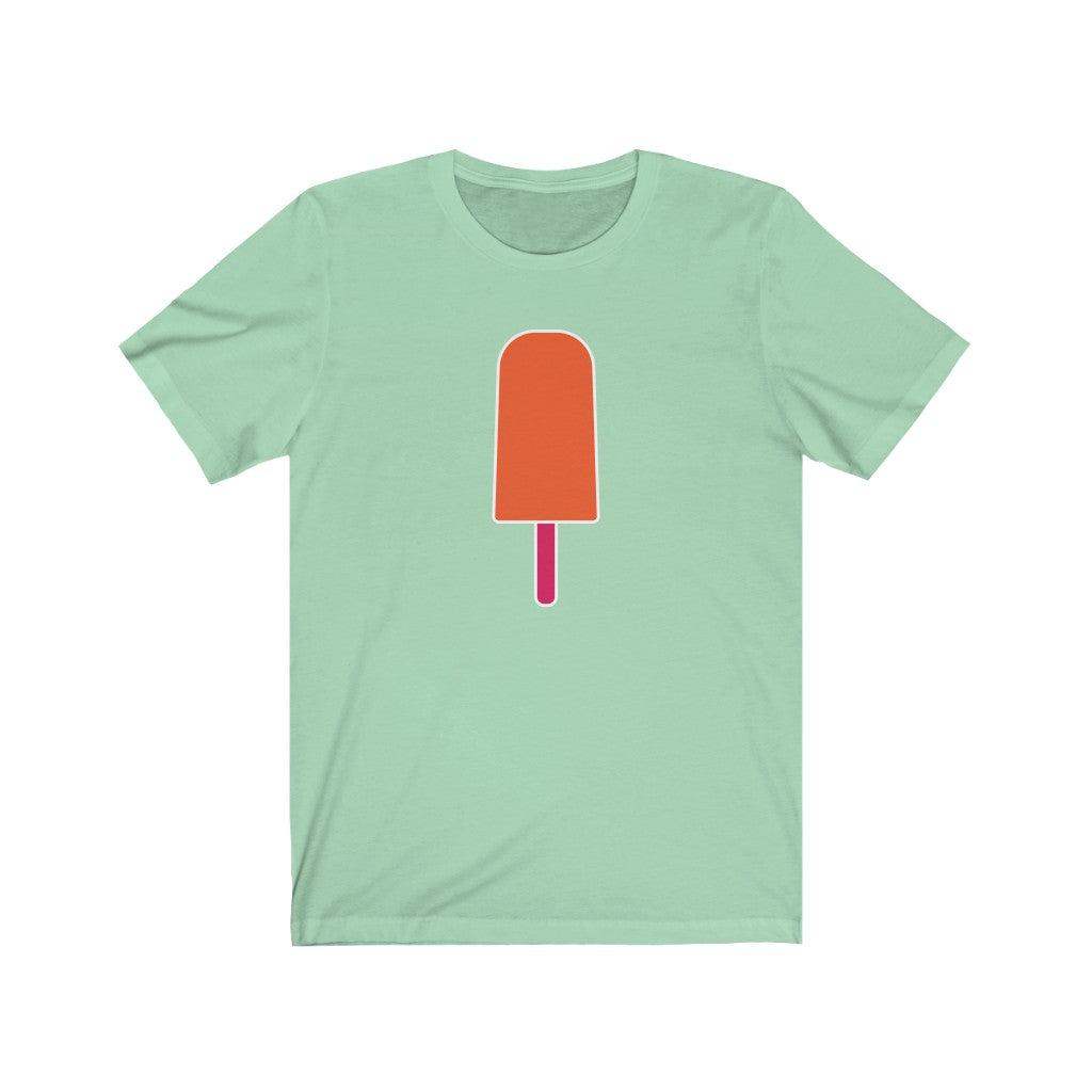 Popsicle Orange Red
