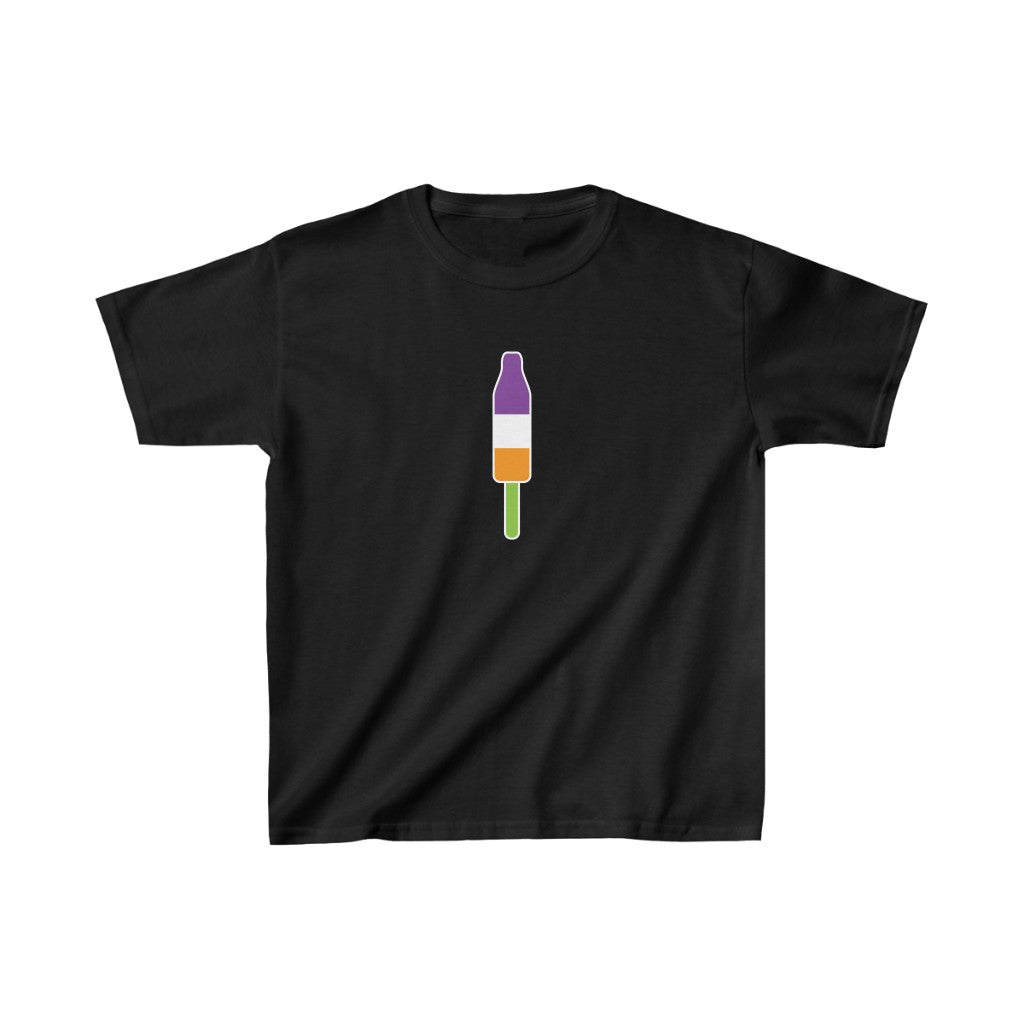 Bomb Pop Purple White Orange Kids