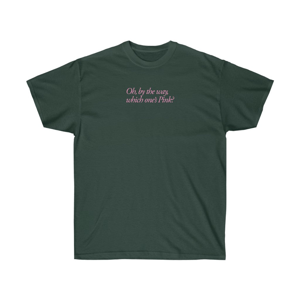 Oh, by the way, which one's Pink? [LY1-B2]