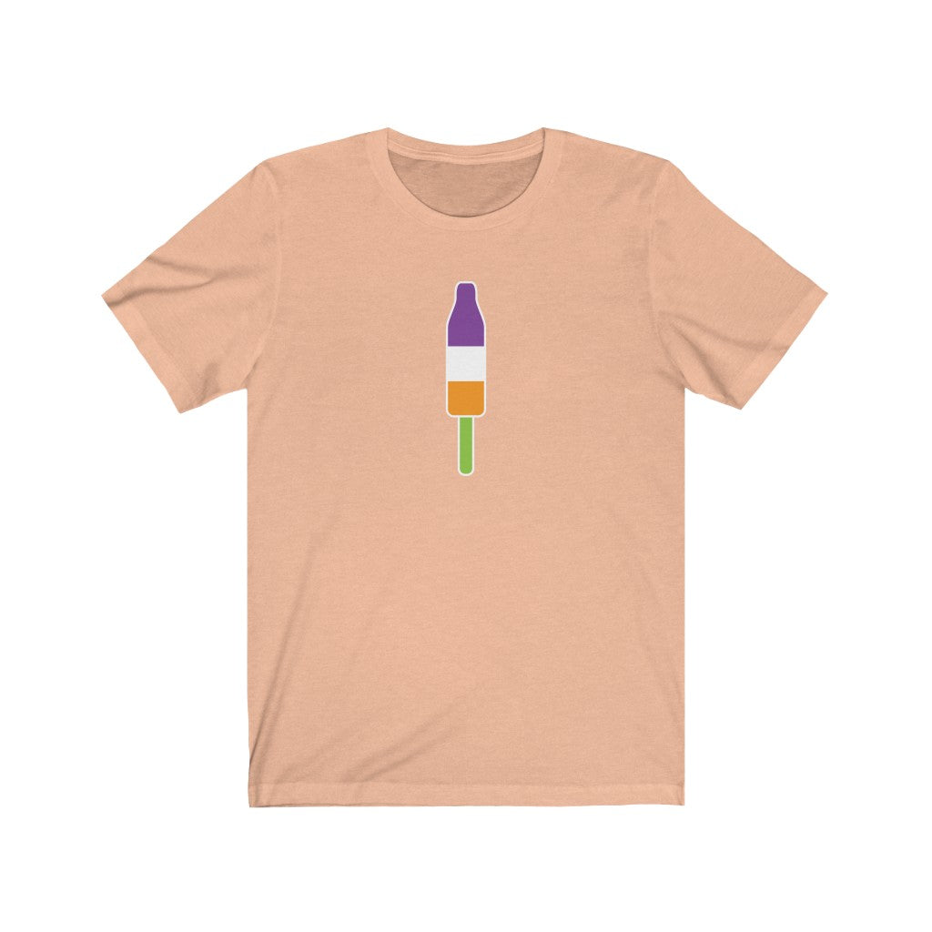 Bomb Pop Purple White Orange