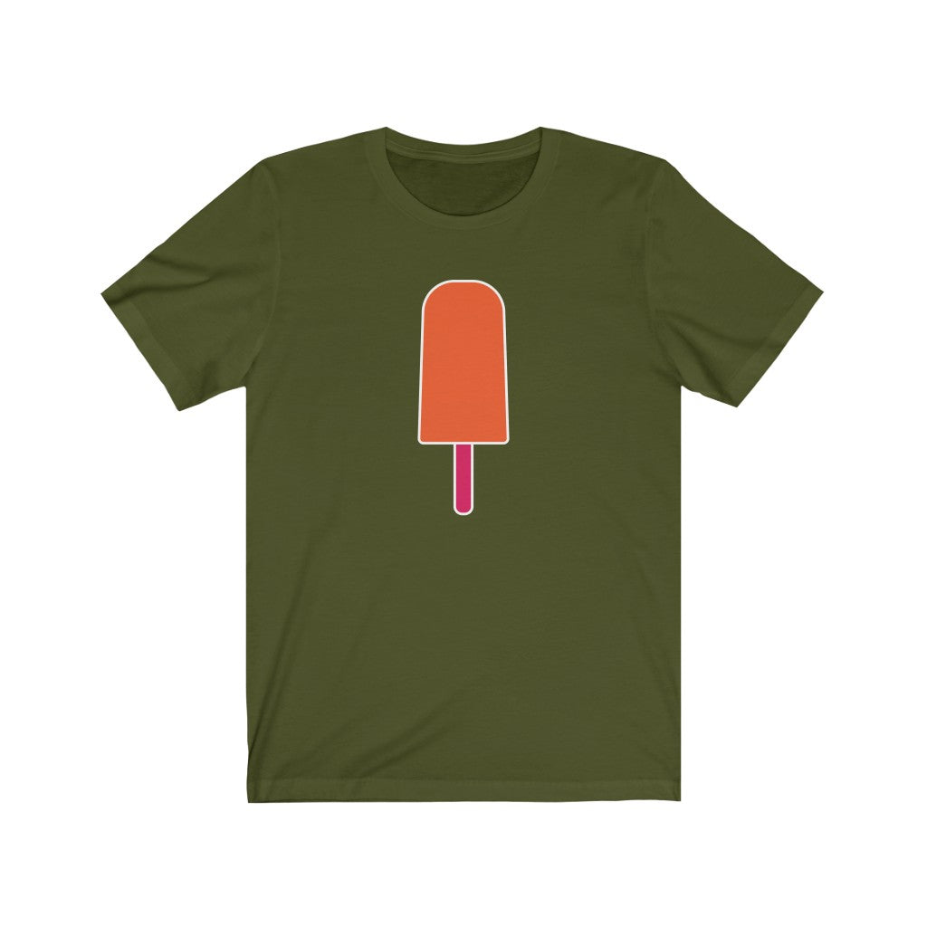 Popsicle Orange Red