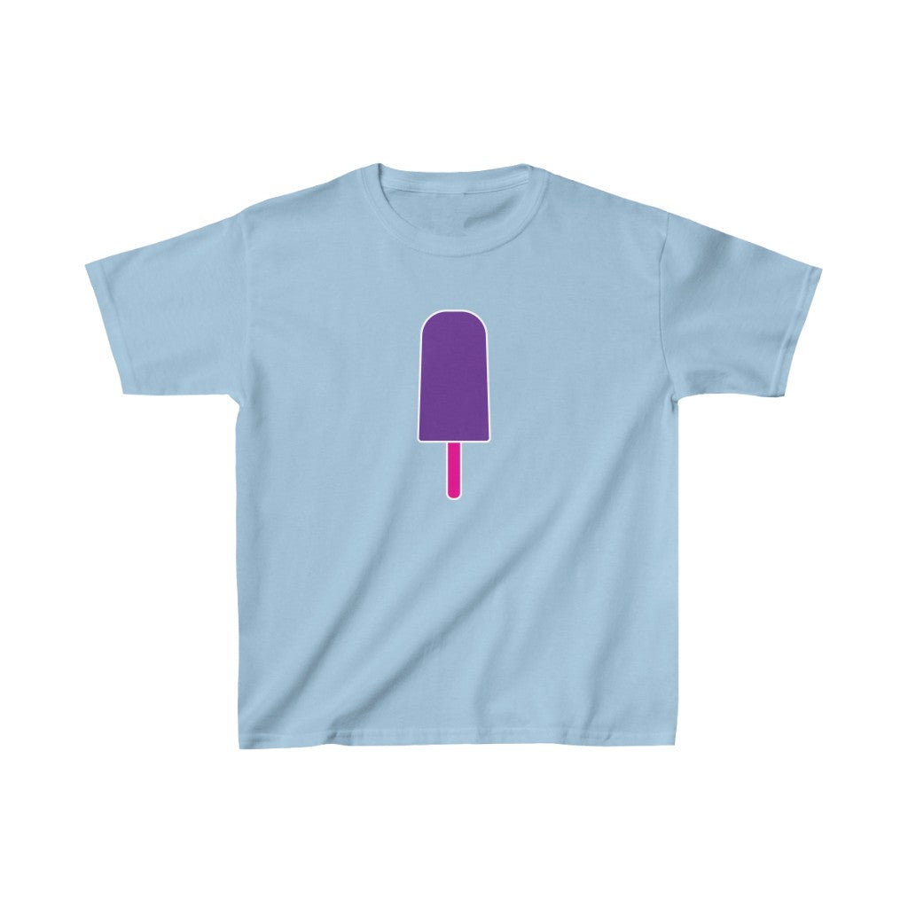 Popsicle Purple Red Kids