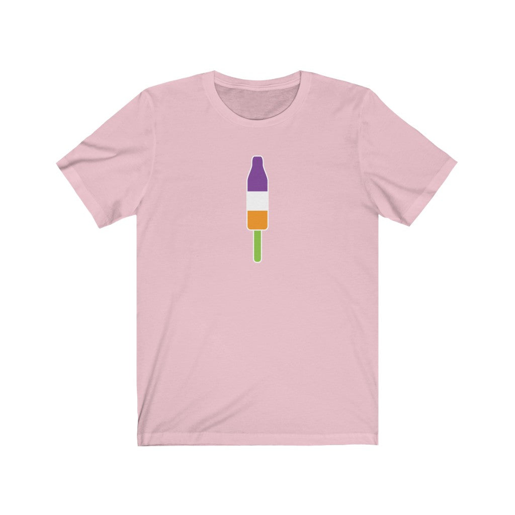 Bomb Pop Purple White Orange