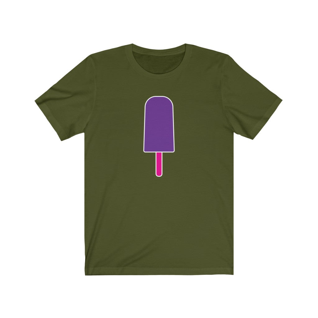 Popsicle Purple Red