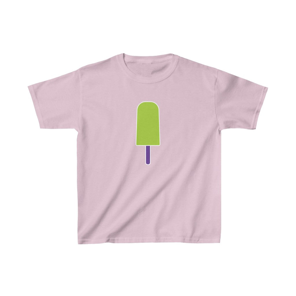 Popsicle Green Purple Kids