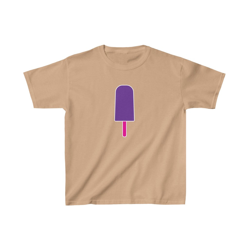 Popsicle Purple Red Kids