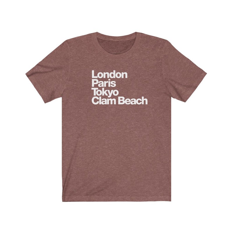 Clam Beach