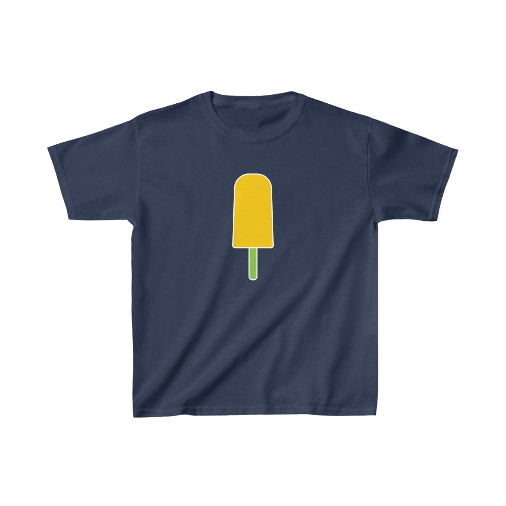 Popsicle Yellow Green Kids