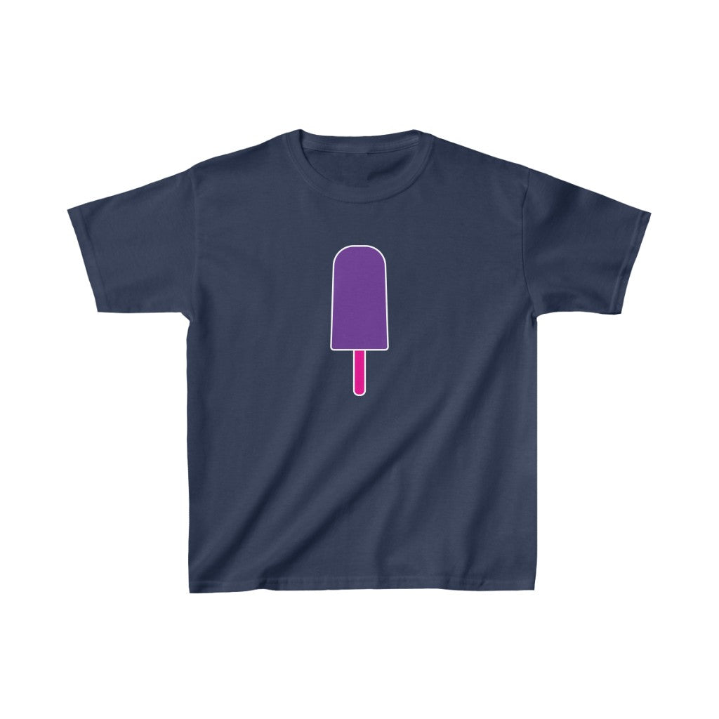 Popsicle Purple Red Kids