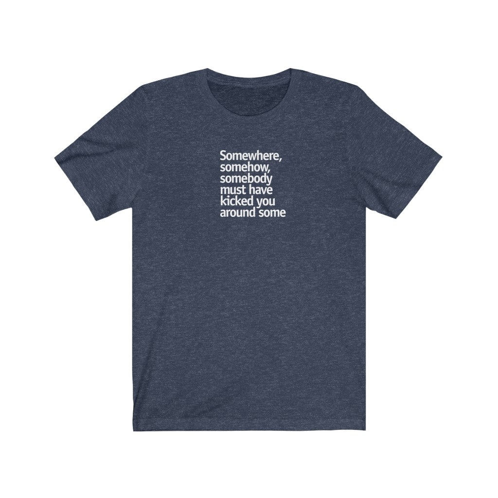 Somewhere, somehow, somebody [LY1]