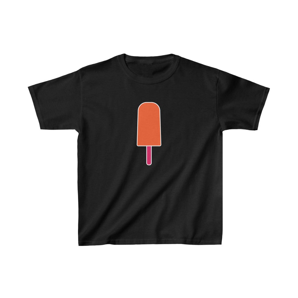 Popsicle Orange Red Kids