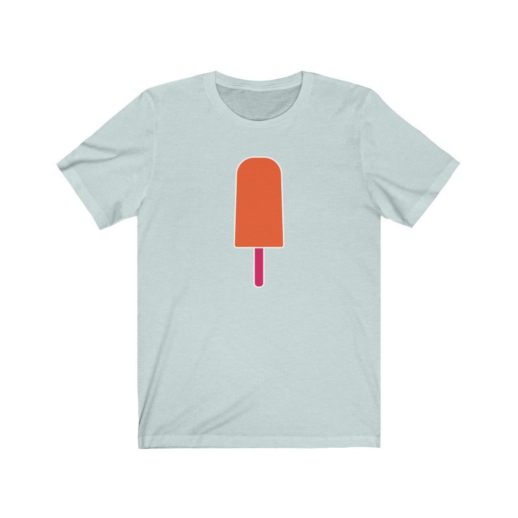 Popsicle Orange Red