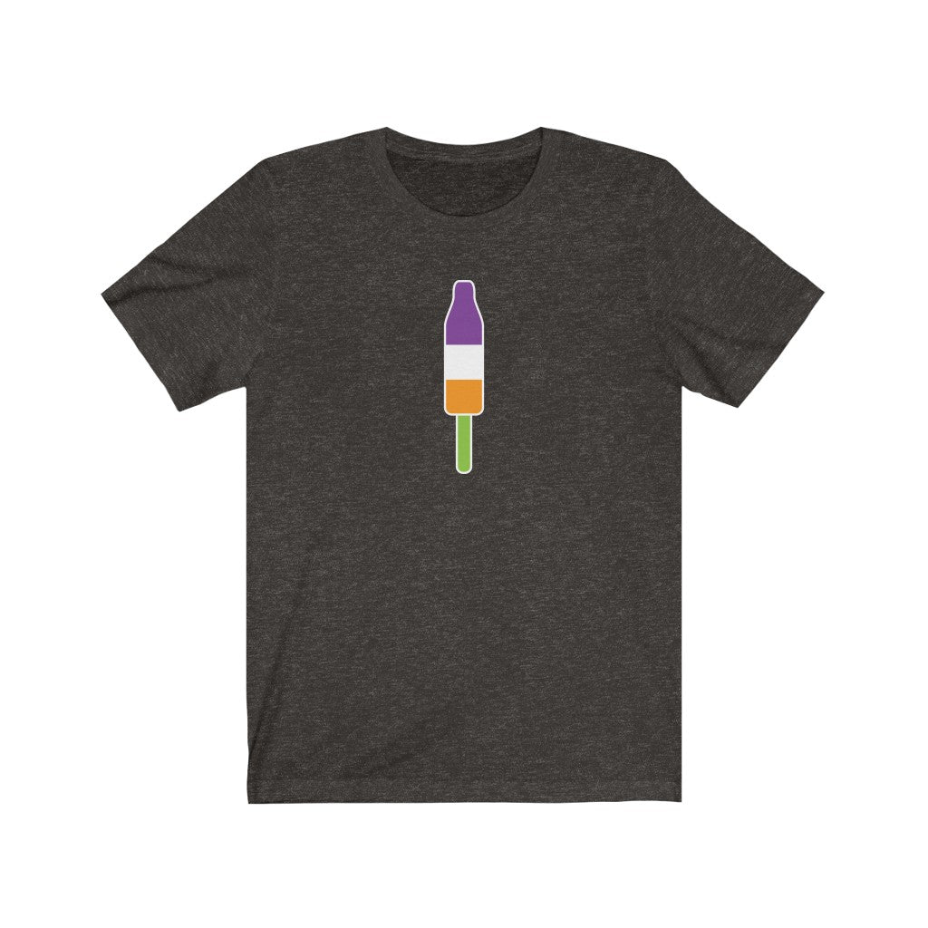 Bomb Pop Purple White Orange