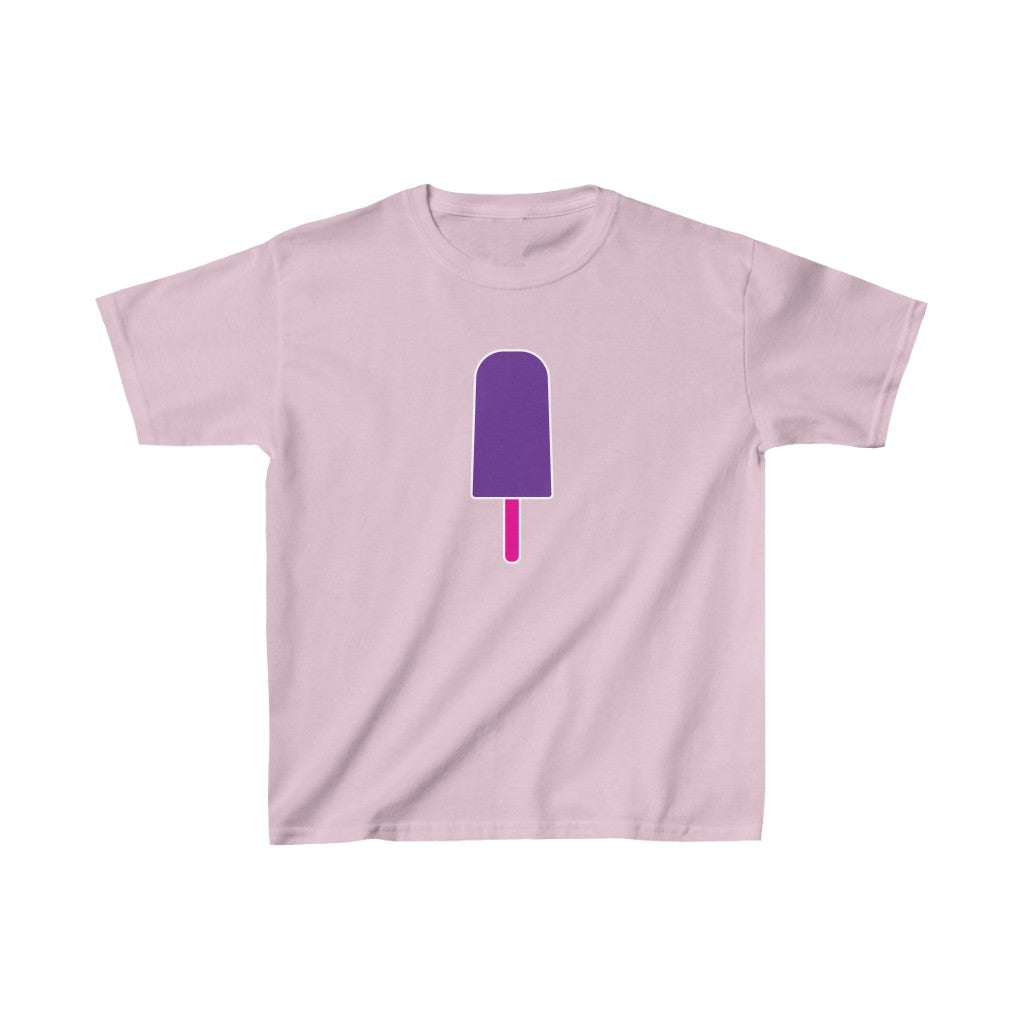Popsicle Purple Red Kids